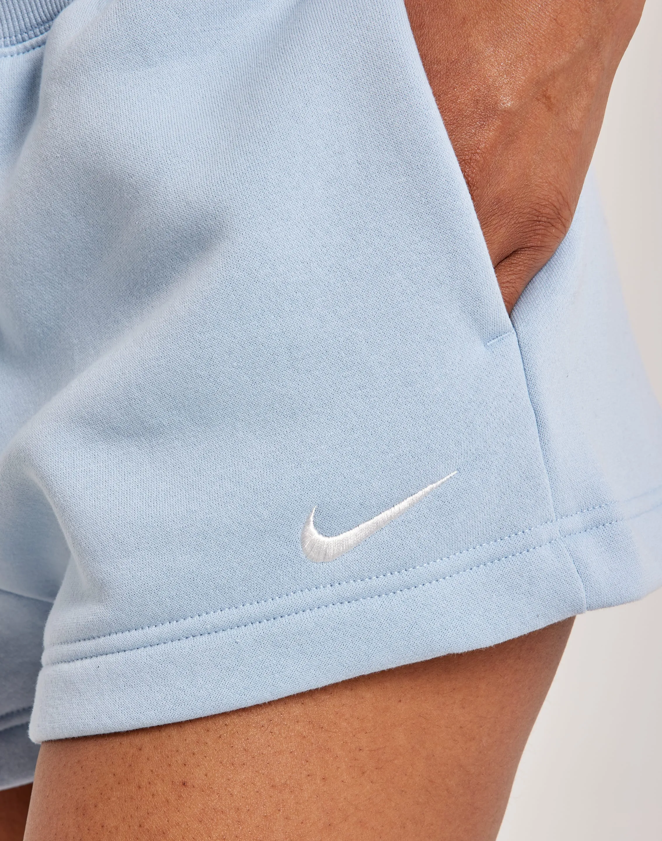 Nike Phoenix Fleece High-Waisted Shorts