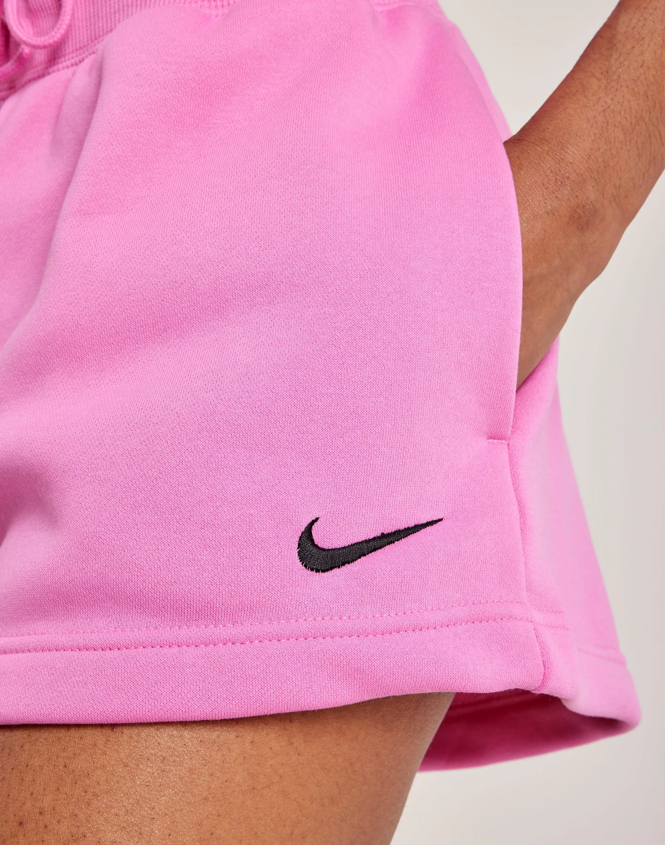 Nike Phoenix Fleece High-Waisted Shorts