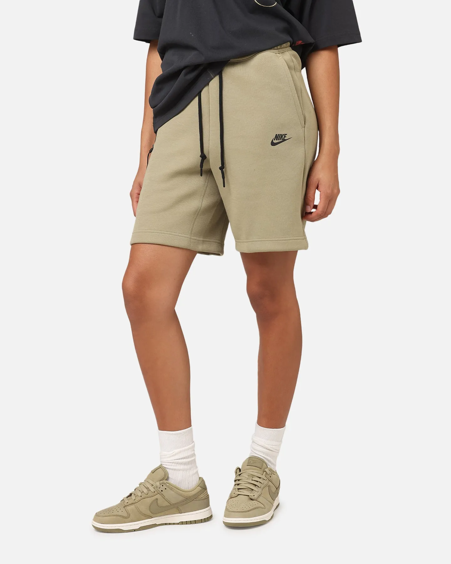 Nike Tech Fleece Shorts Neutral Olive