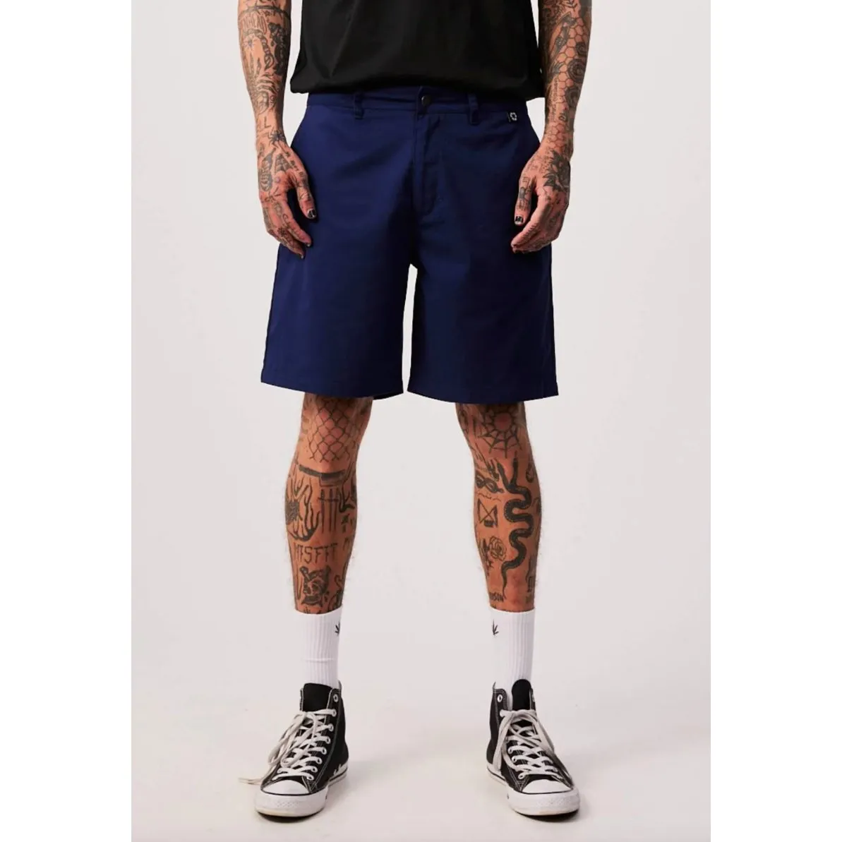 Ninety Twos Recycled Chino Short - Seaport