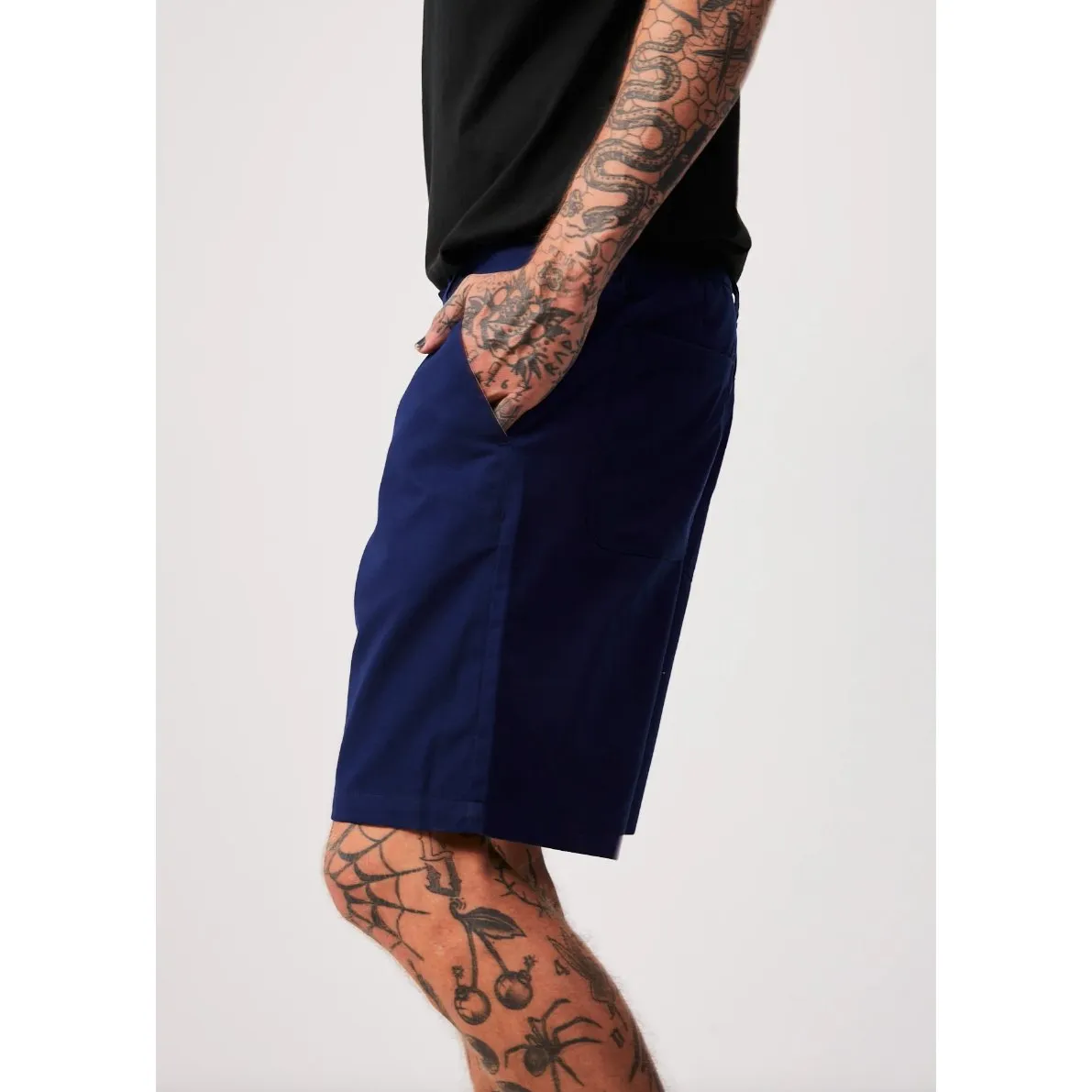 Ninety Twos Recycled Chino Short - Seaport