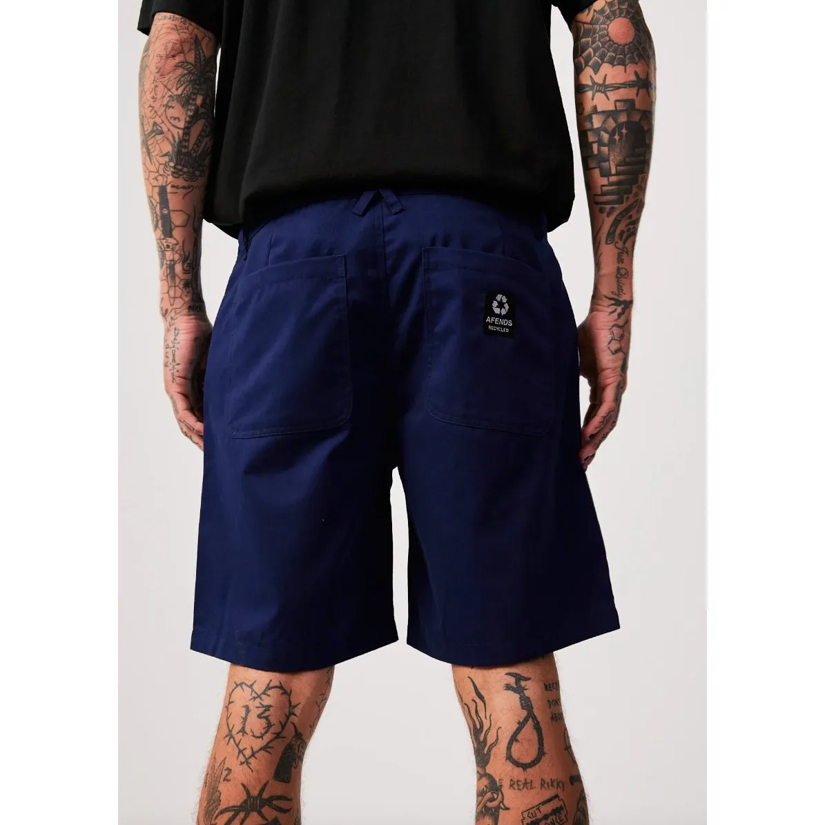 Ninety Twos Recycled Chino Short - Seaport