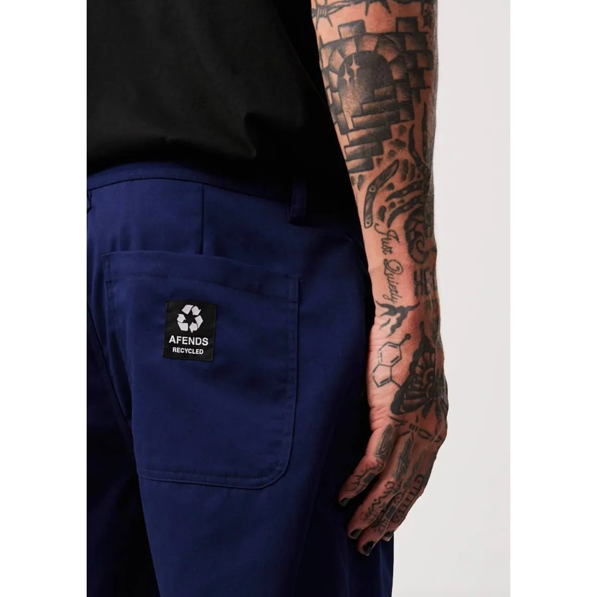 Ninety Twos Recycled Chino Short - Seaport