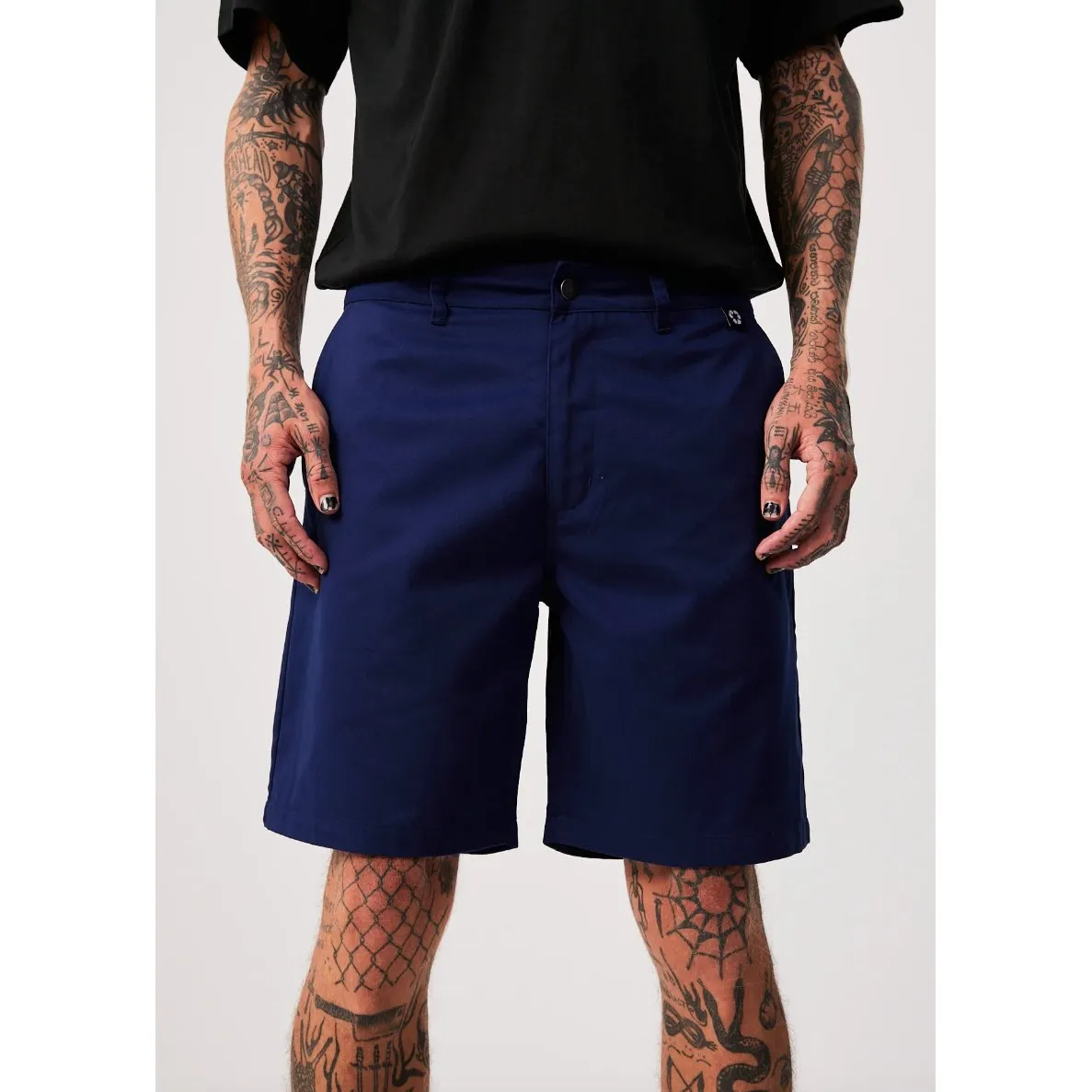 Ninety Twos Recycled Chino Short - Seaport
