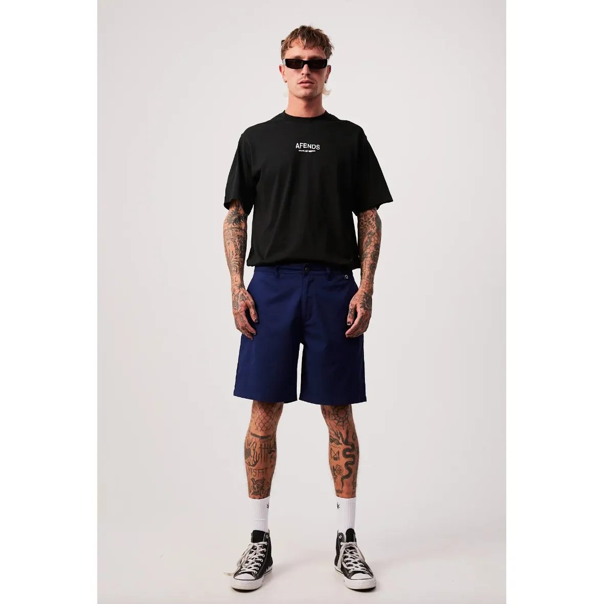 Ninety Twos Recycled Chino Short - Seaport