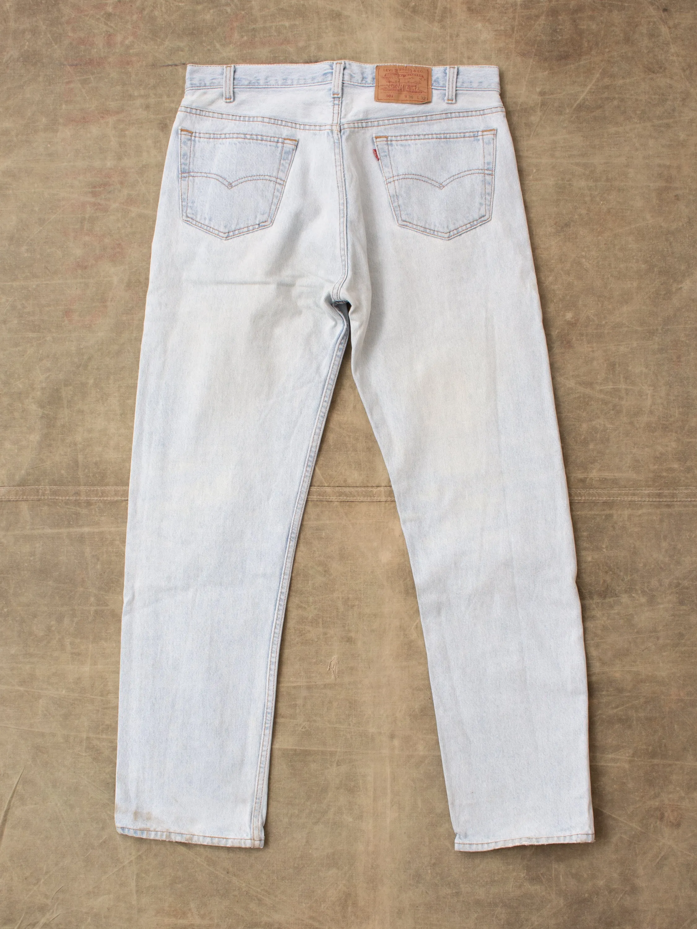 No. 44 Vintage 90's Made in USA Levi's 501 Jeans W36/L32