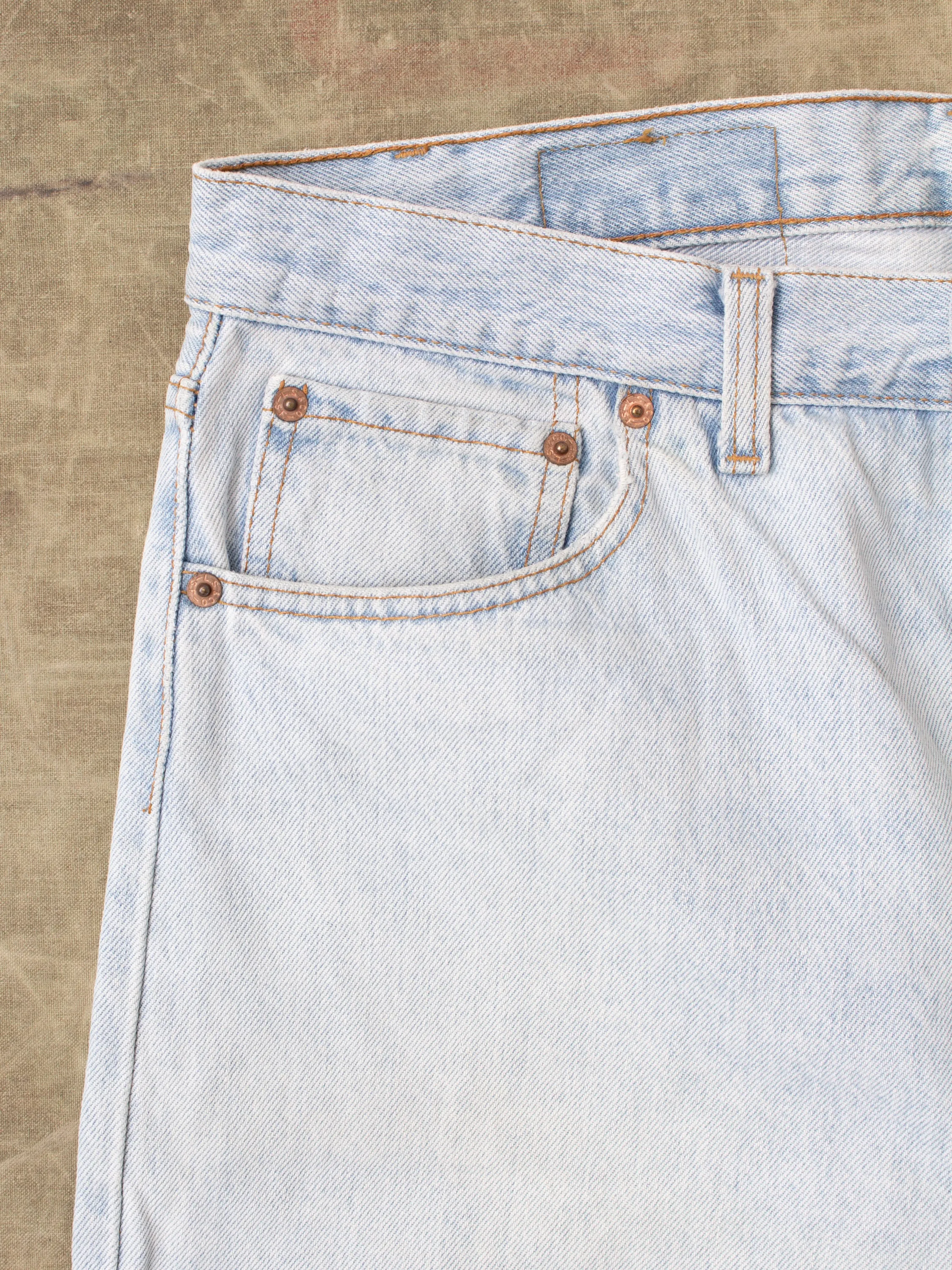 No. 44 Vintage 90's Made in USA Levi's 501 Jeans W36/L32