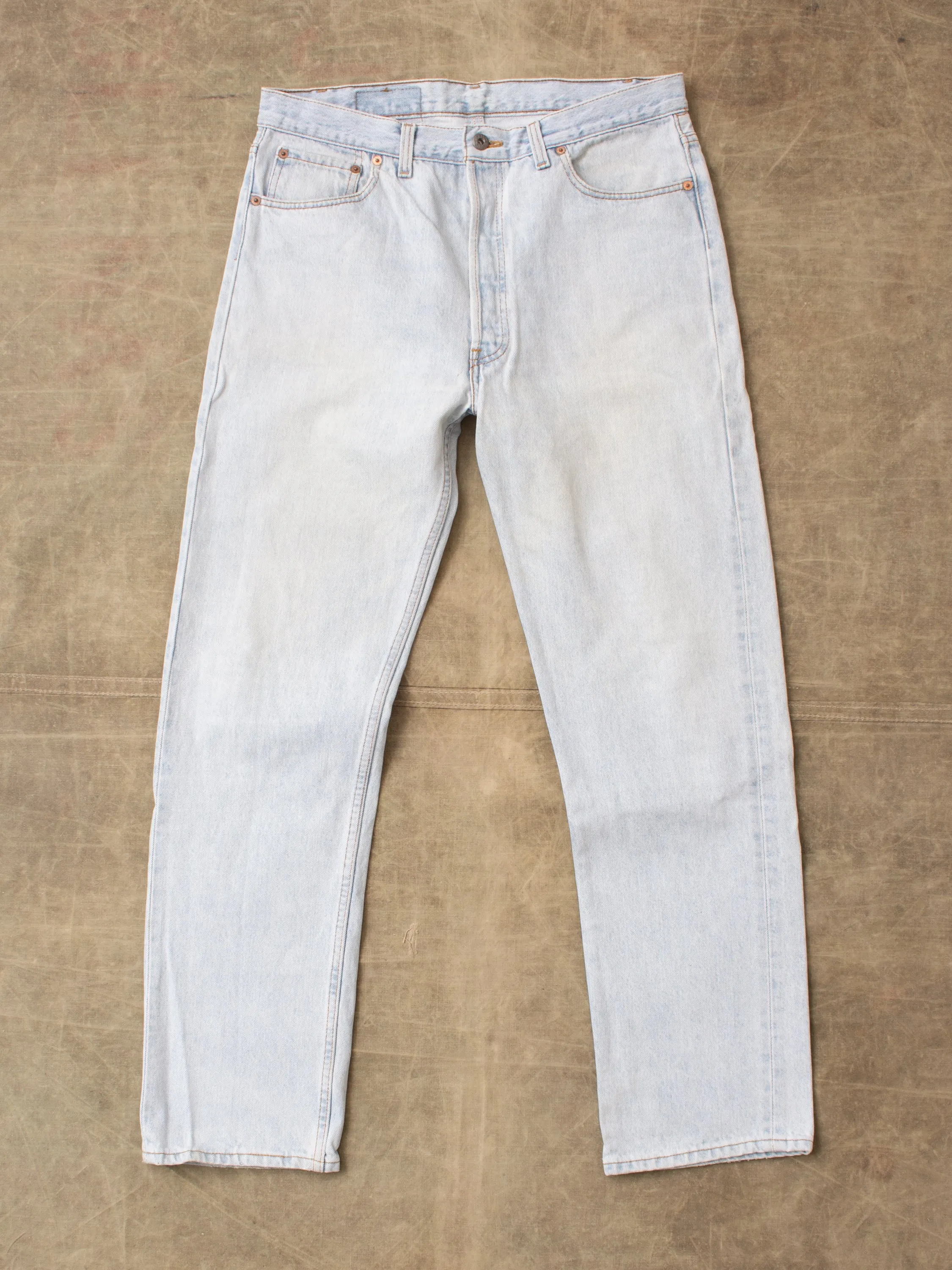 No. 44 Vintage 90's Made in USA Levi's 501 Jeans W36/L32