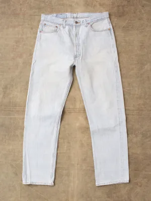 No. 44 Vintage 90's Made in USA Levi's 501 Jeans W36/L32