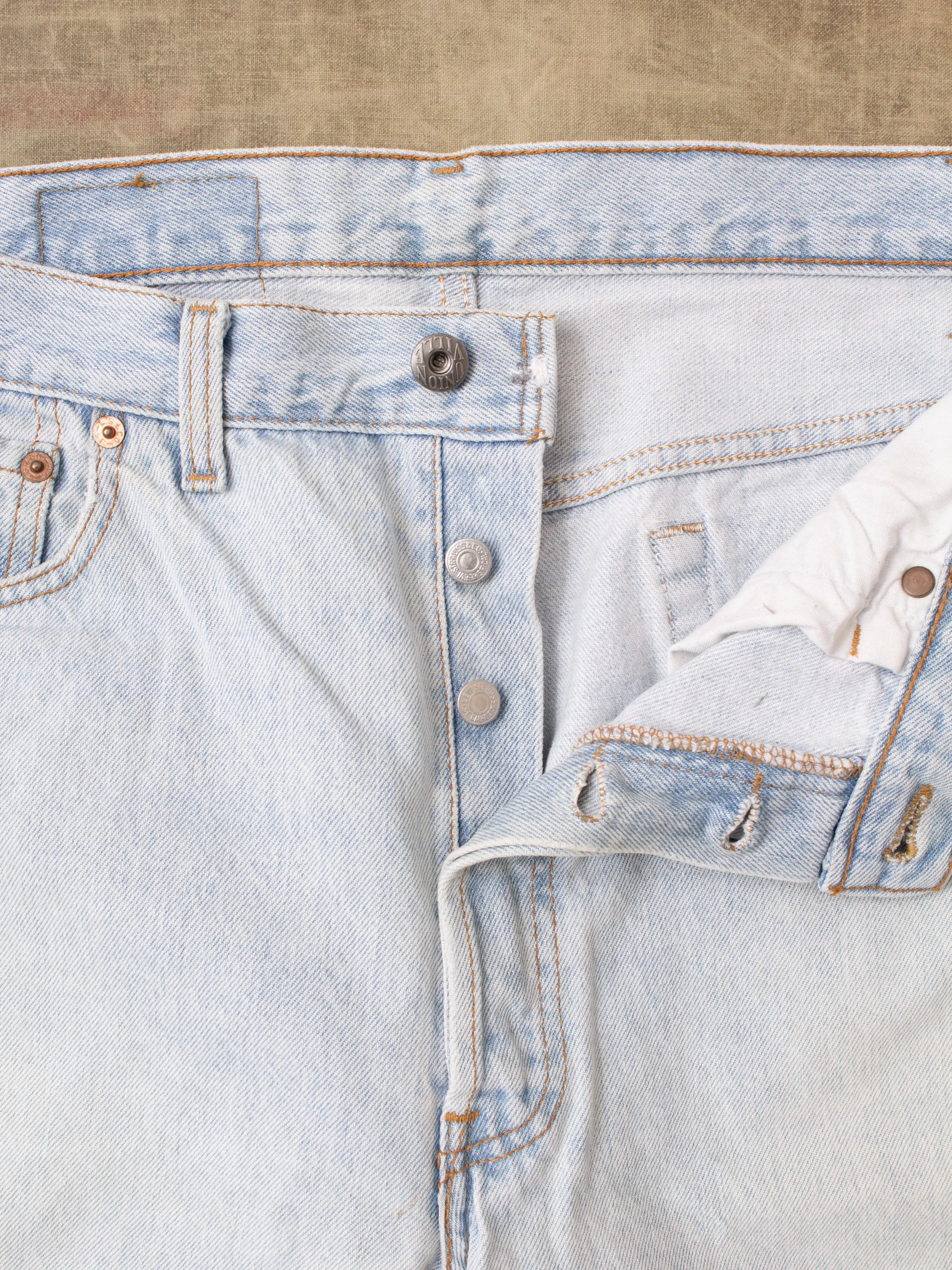No. 44 Vintage 90's Made in USA Levi's 501 Jeans W36/L32