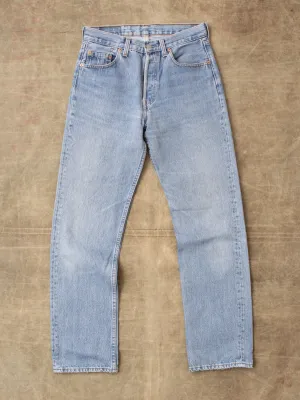 No. 53 Vintage 90's Made in USA Levi's 501 Jeans W30/L32