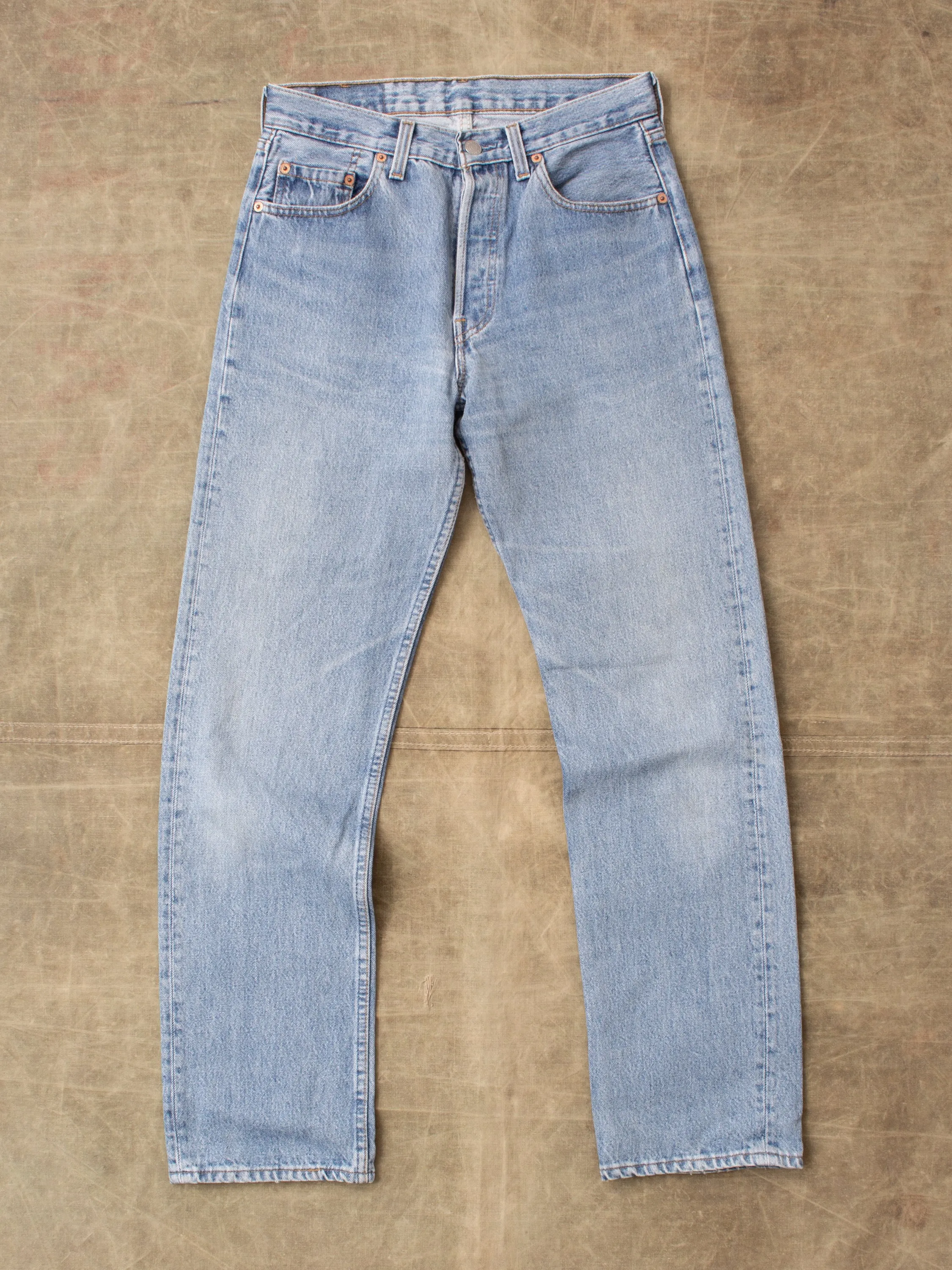 No. 53 Vintage 90's Made in USA Levi's 501 Jeans W30/L32
