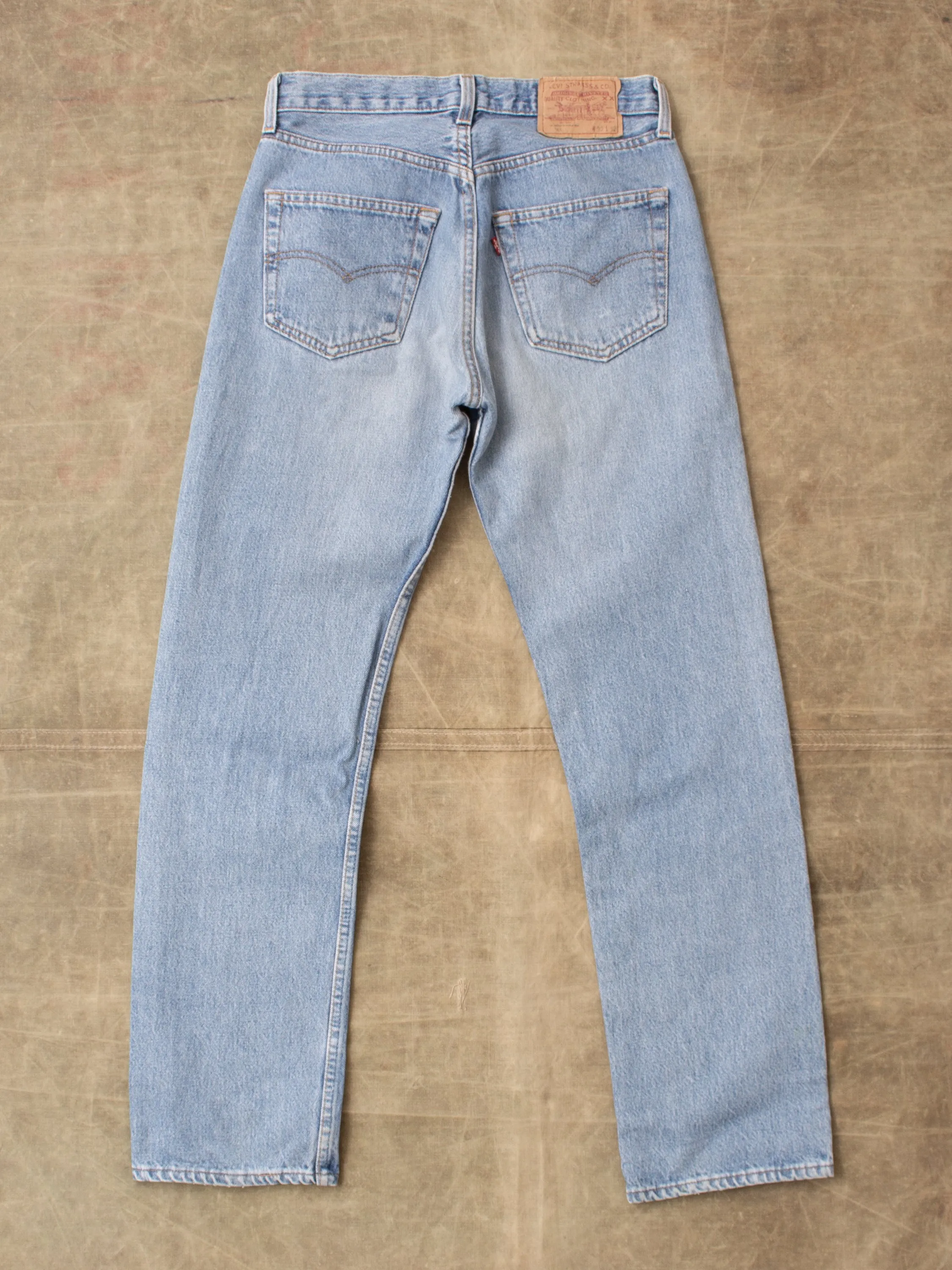 No. 53 Vintage 90's Made in USA Levi's 501 Jeans W30/L32