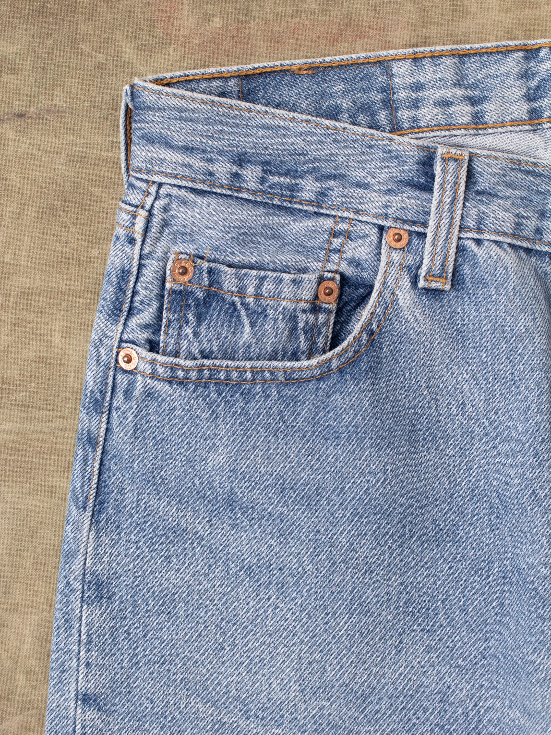 No. 53 Vintage 90's Made in USA Levi's 501 Jeans W30/L32