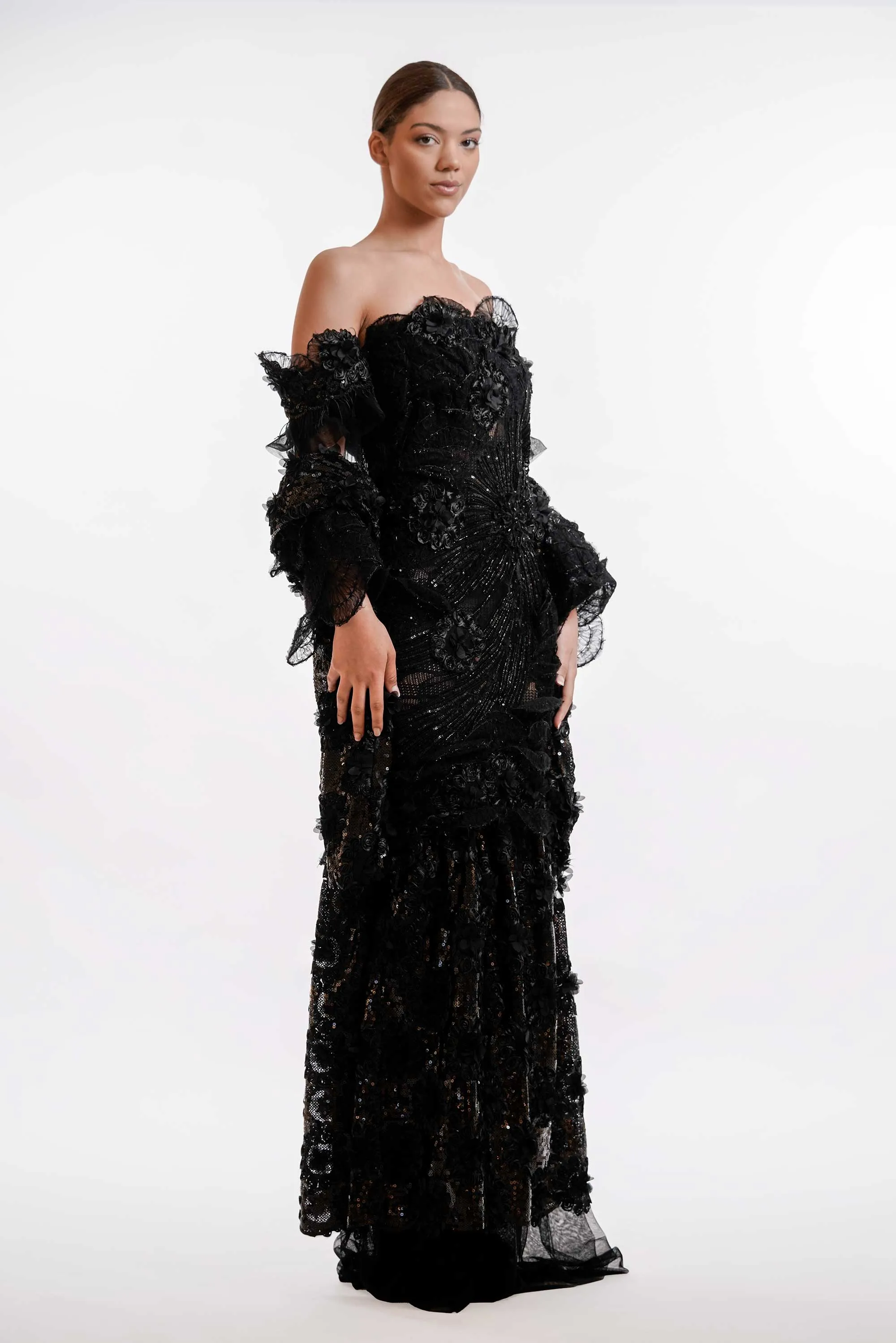 Nocturnal Couture Dress