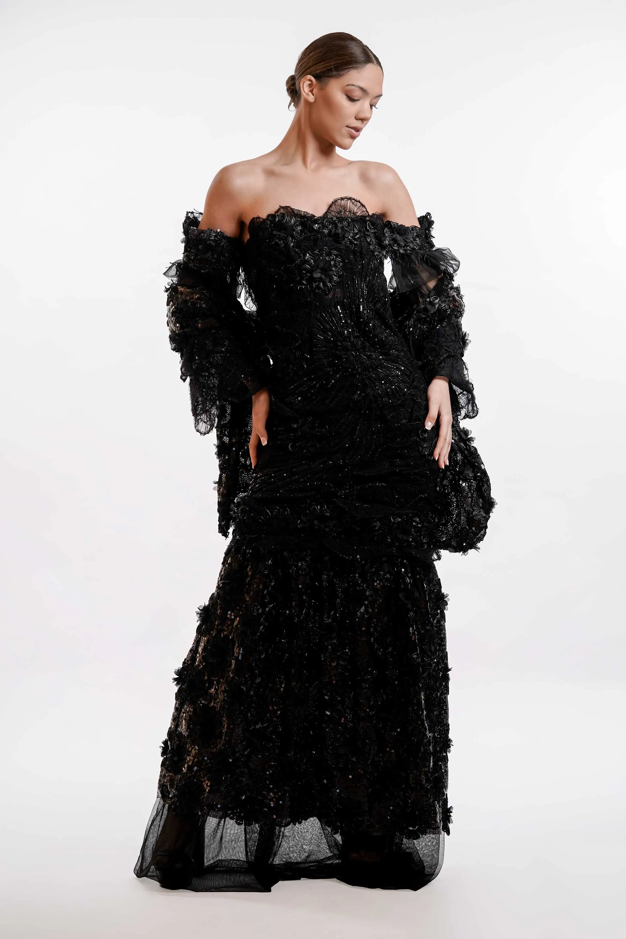 Nocturnal Couture Dress