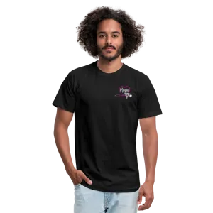 Nurse Flag Unisex Jersey T-Shirt by Bella   Canvas