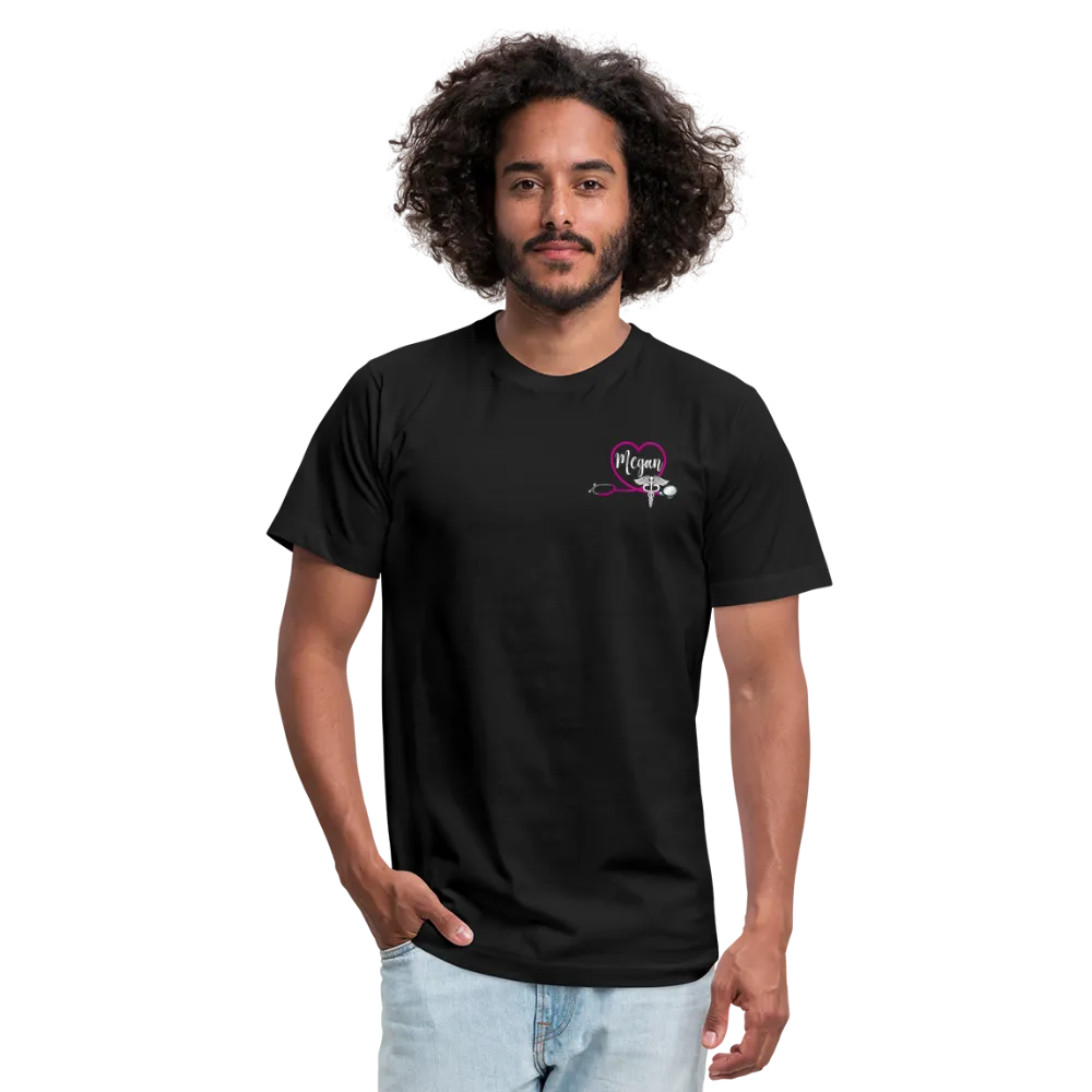 Nurse Flag Unisex Jersey T-Shirt by Bella   Canvas