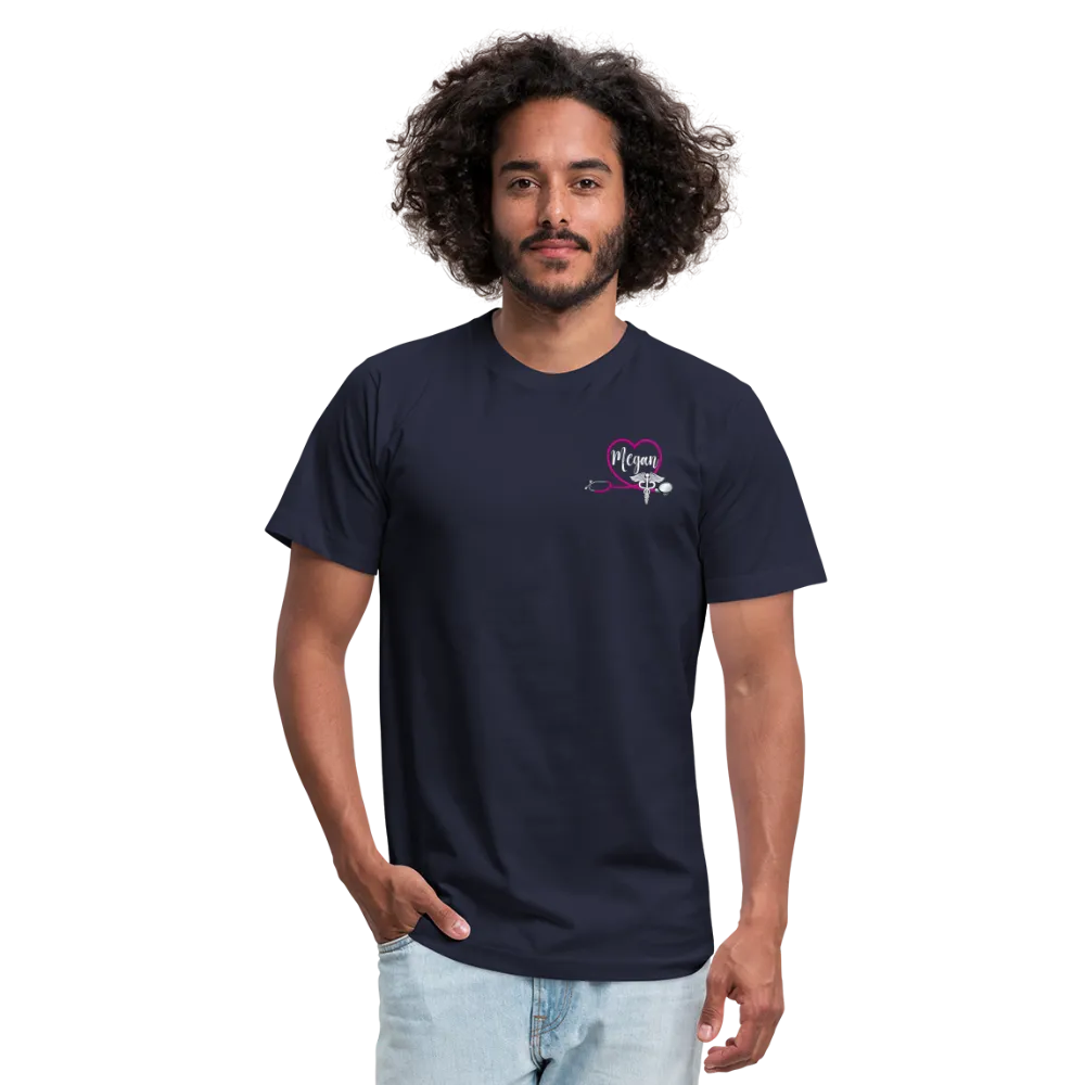 Nurse Flag Unisex Jersey T-Shirt by Bella   Canvas