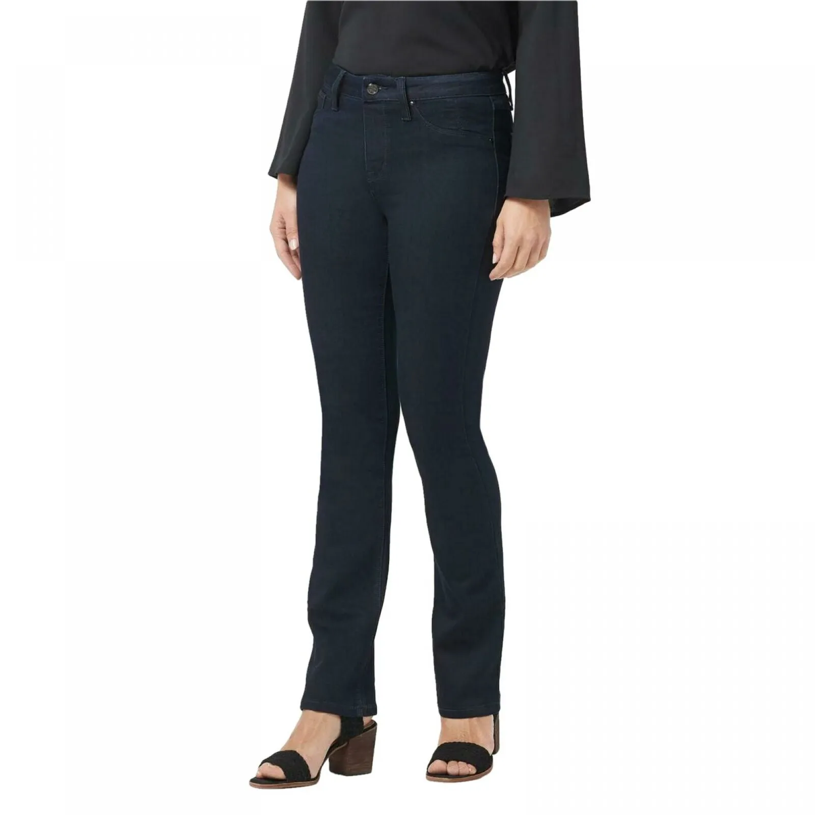 NWT Laurie Felt Silky Denim Pull-On Baby Bell Jeans. A355004 X-Small