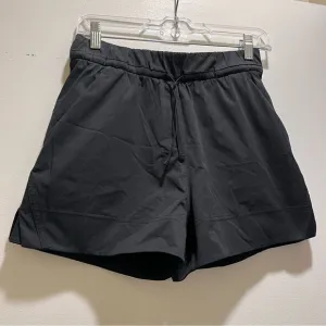 *NWT* Lululemon Black 5” Woven Shorts
