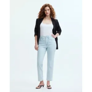 NWT Madewell The Curvy Perfect Vintage Jean Chesthunt Wash 32