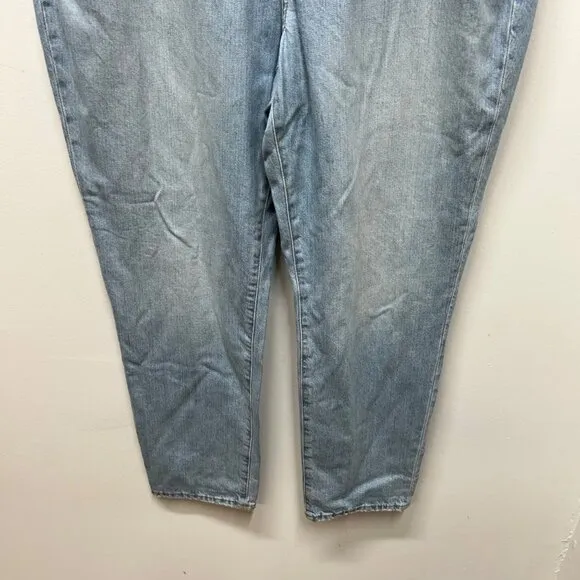 NWT Madewell The Curvy Perfect Vintage Jean Chesthunt Wash 32