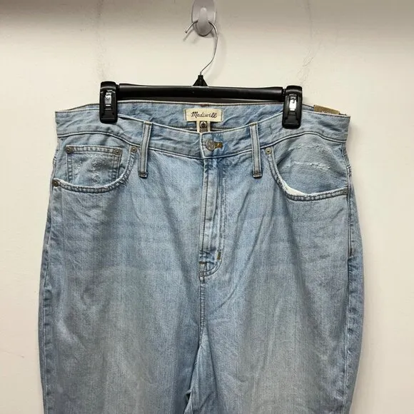 NWT Madewell The Curvy Perfect Vintage Jean Chesthunt Wash 32