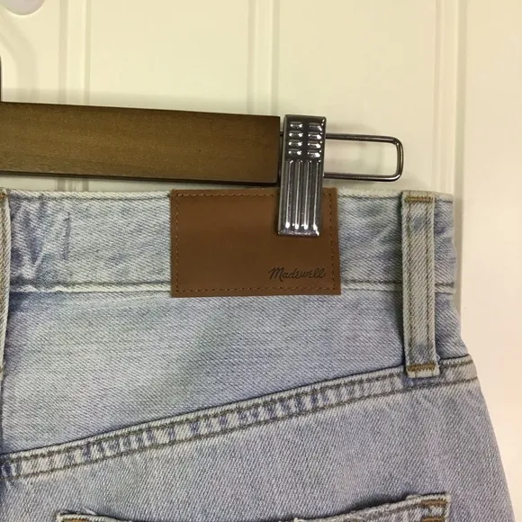 NWT Madewell The Curvy Perfect Vintage Jean Size 27.