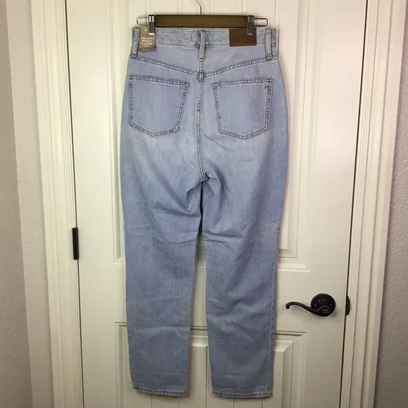 NWT Madewell The Curvy Perfect Vintage Jean Size 27.