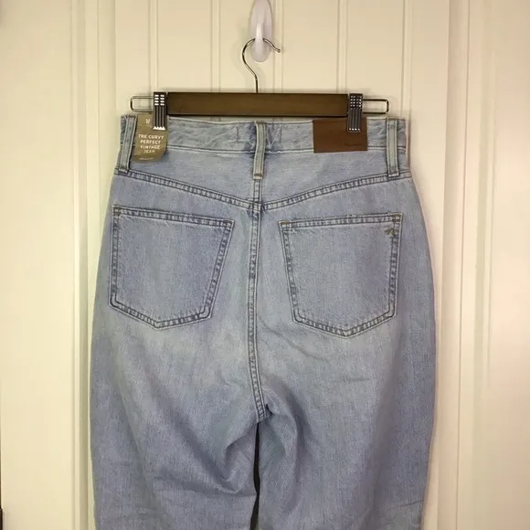 NWT Madewell The Curvy Perfect Vintage Jean Size 27.