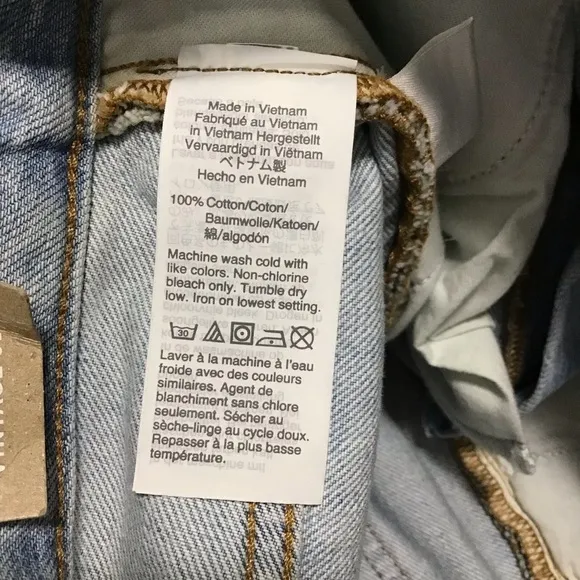 NWT Madewell The Curvy Perfect Vintage Jean Size 27.