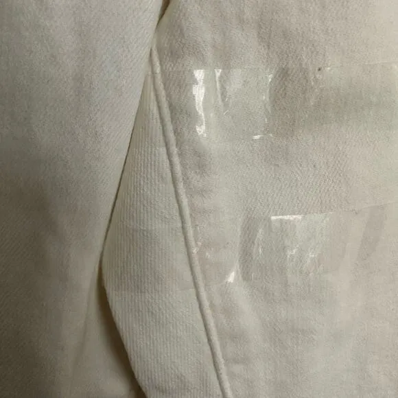 NWT Madewell The Tall Perfect Vintage Jean in Tile White, Size 32 Tall
