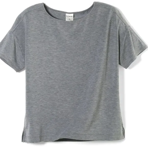 NWT Soma COOL NIGHTS Crewneck Tee &amp; Shorts Pajama Set