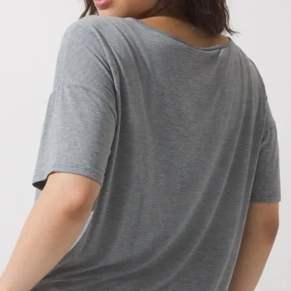 NWT Soma COOL NIGHTS Crewneck Tee &amp; Shorts Pajama Set