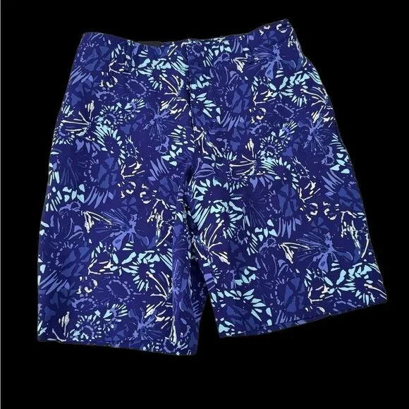 NWT Under Armour Women's 9” Links Printed Golf Shorts (6)
