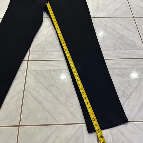 NWT Vintage Roper Western Denim Black Jeans Womens Size 17 Mom Jeans High Waist