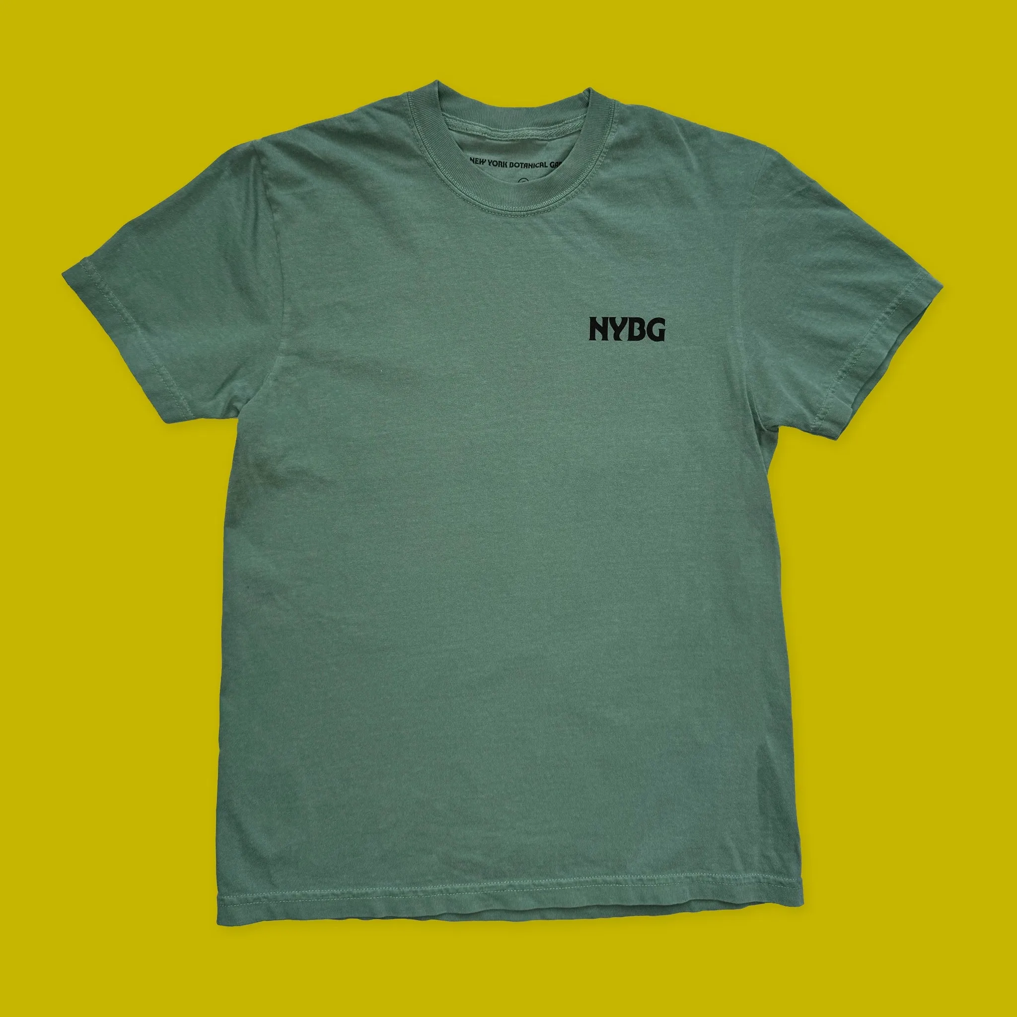 NYBG Native Plants T-Shirt | Green