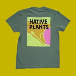 NYBG Native Plants T-Shirt | Green