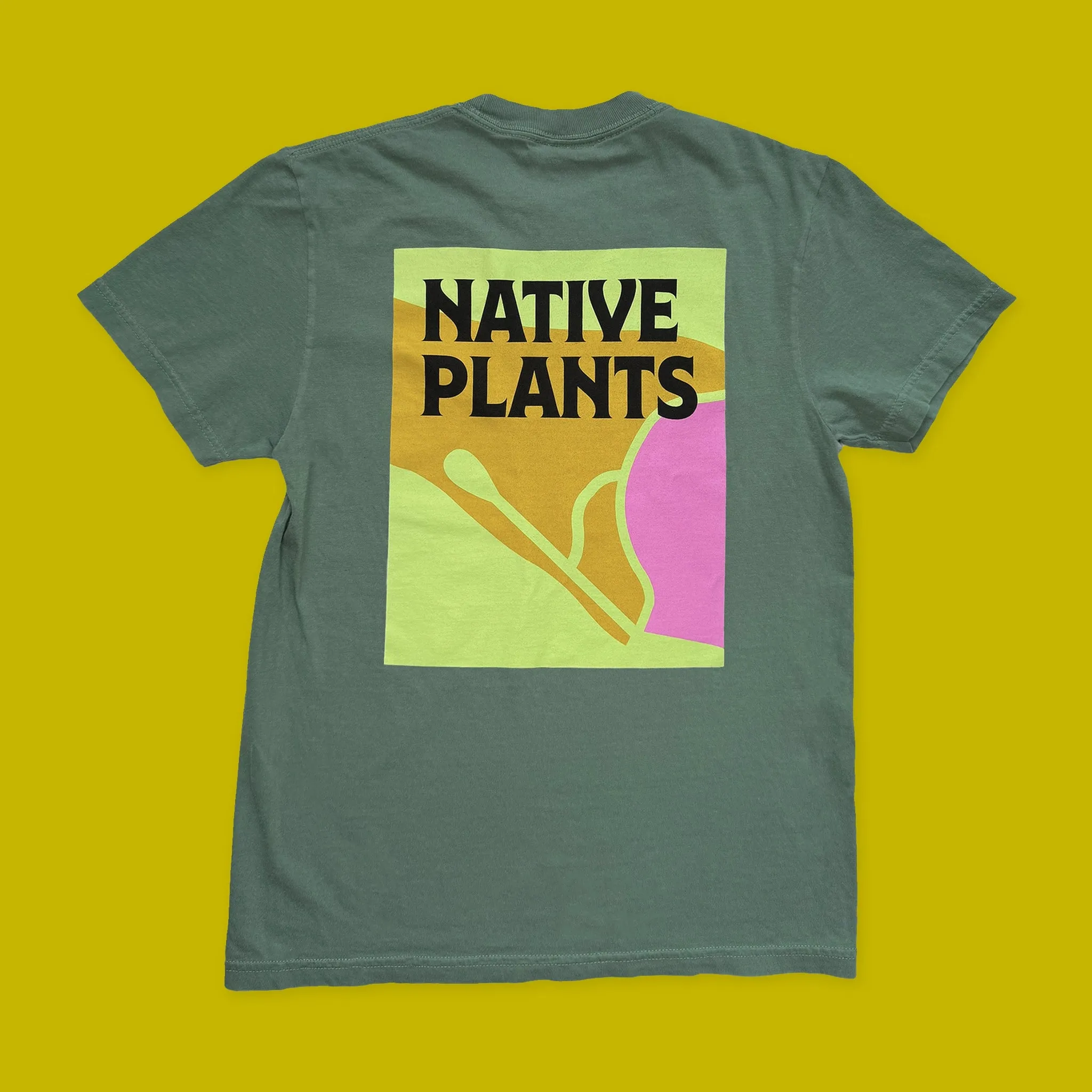 NYBG Native Plants T-Shirt | Green