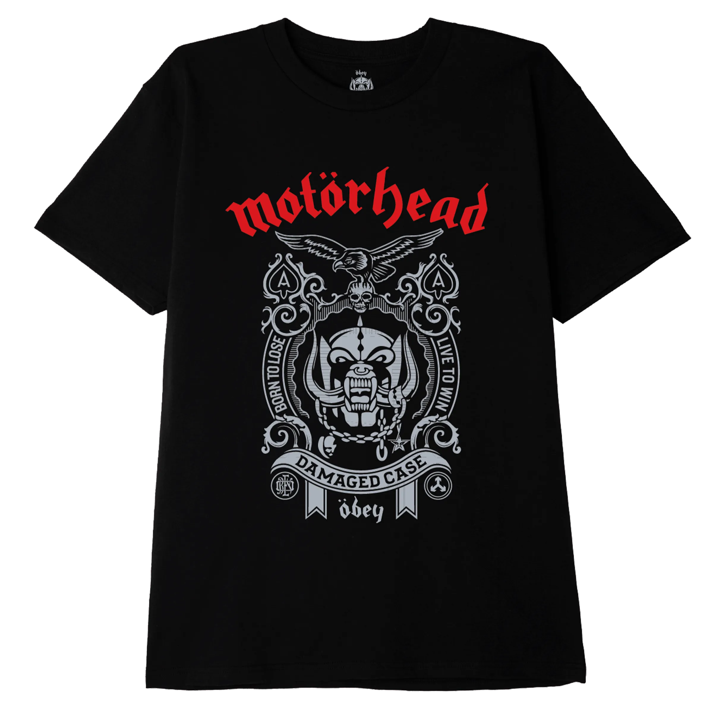 Obey - motorhead damaged case