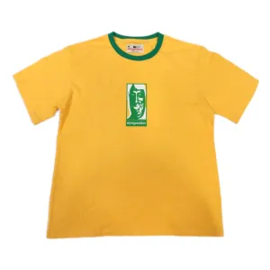 Obey the Hawksta T-Shirt Yellow