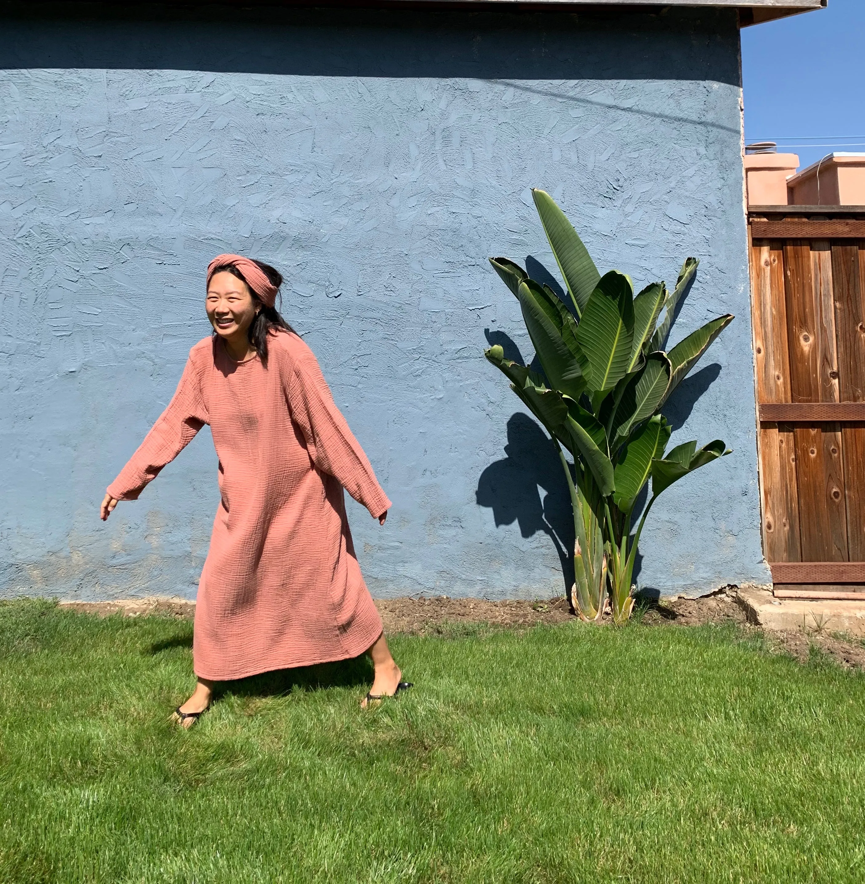 October Dress 2020 Dusty Pink