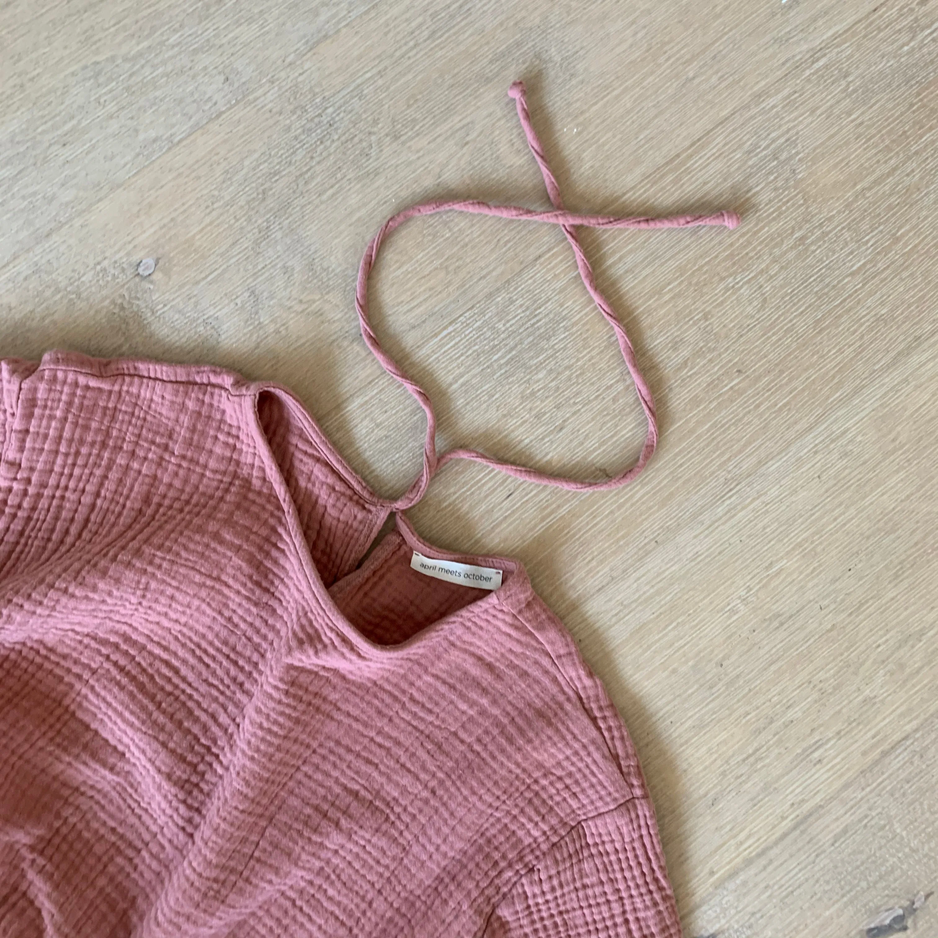 October Dress 2020 Dusty Pink