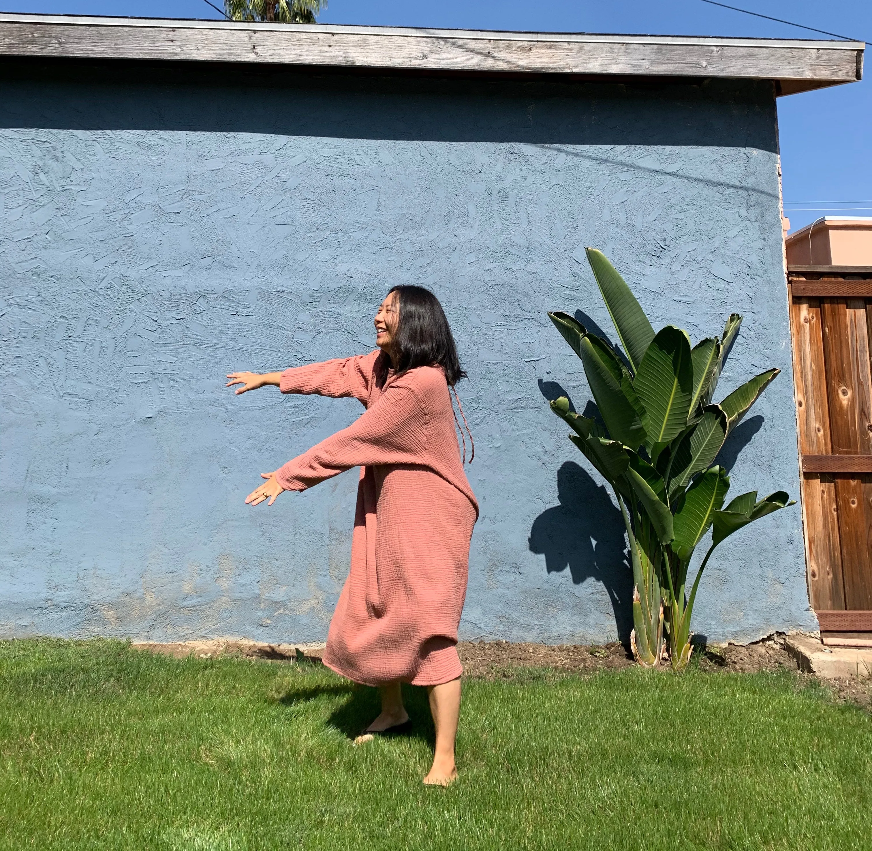 October Dress 2020 Dusty Pink