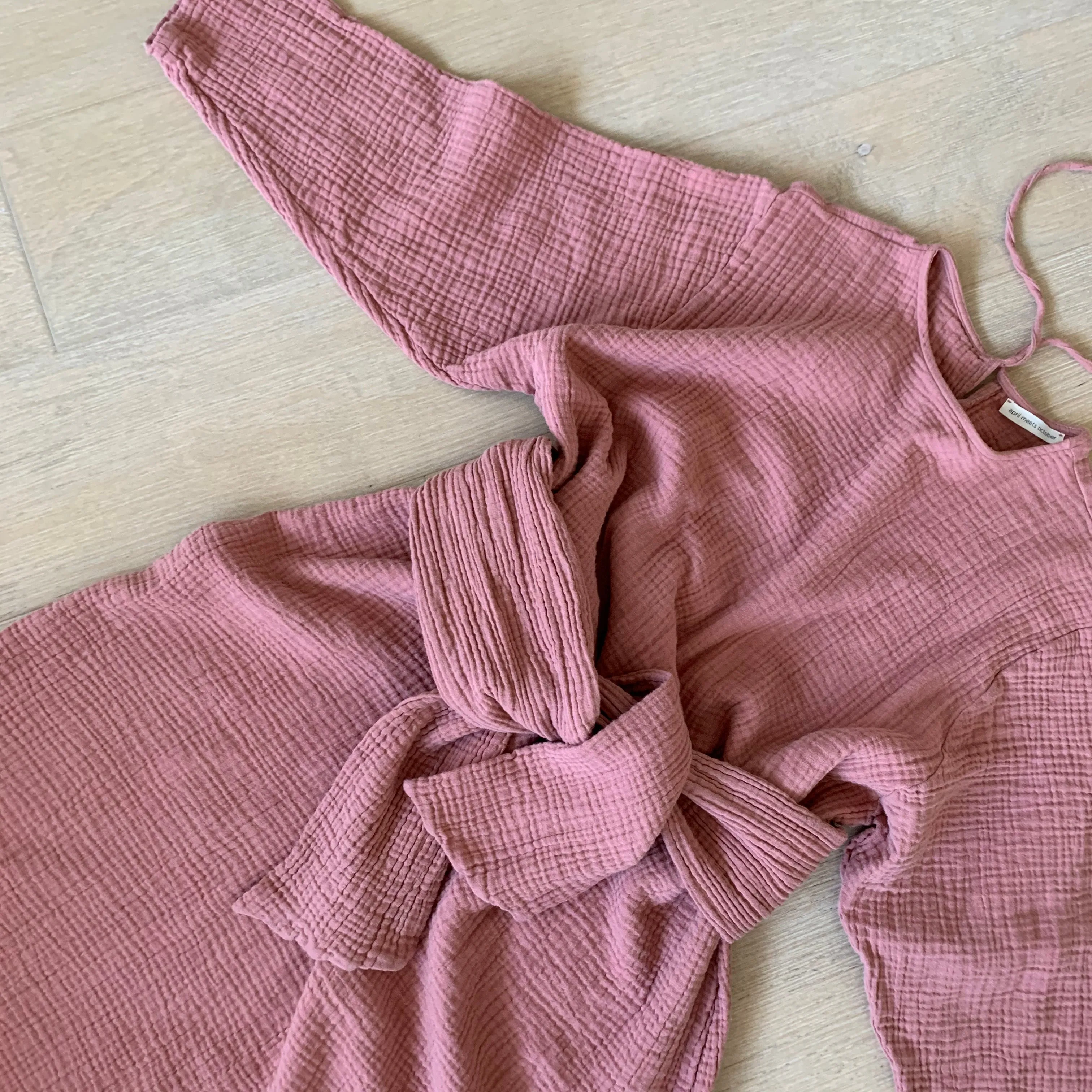 October Dress 2020 Dusty Pink