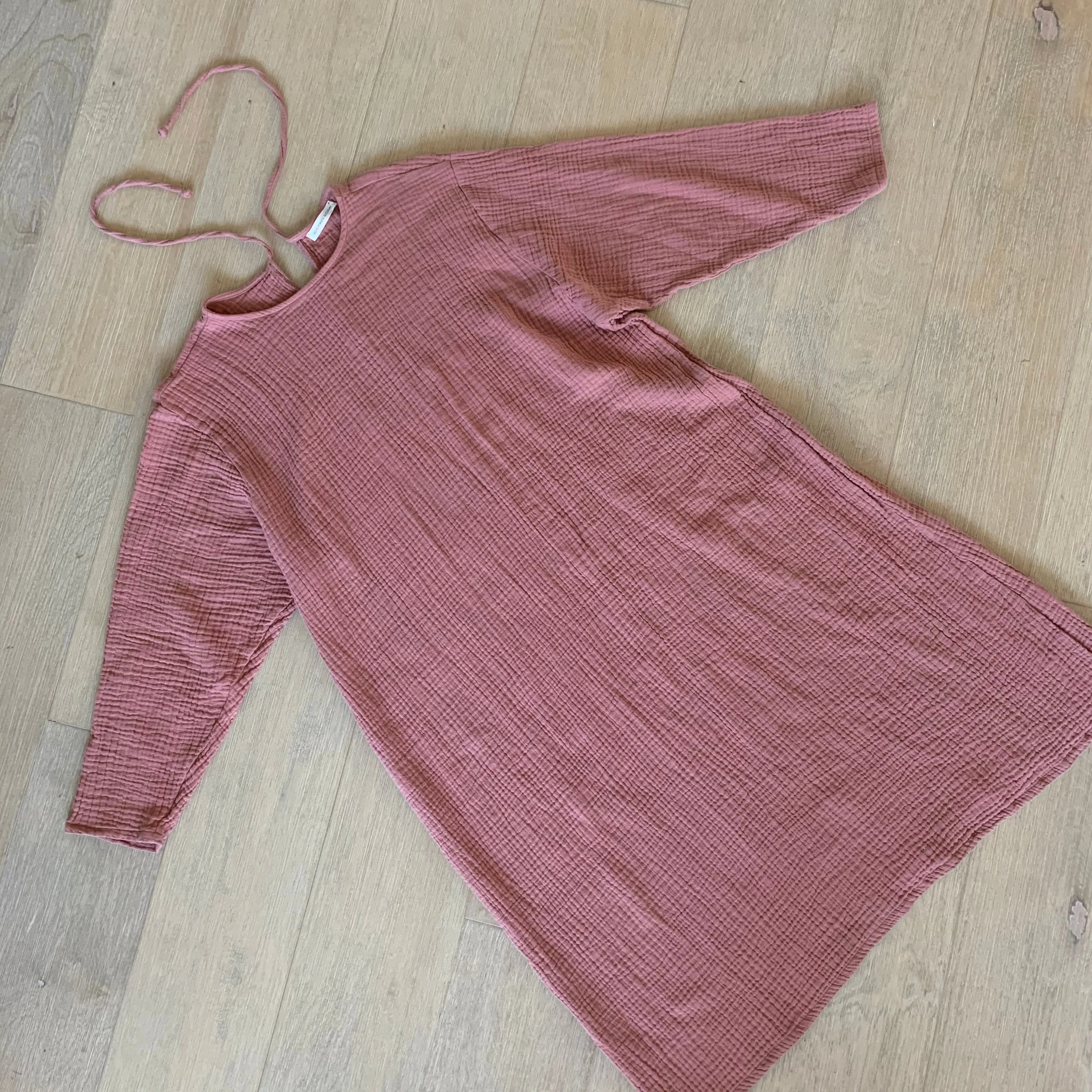 October Dress 2020 Dusty Pink