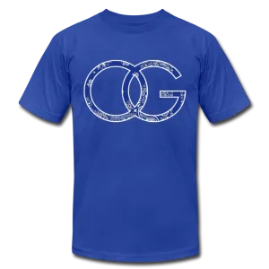 OG Crip Blue Bandana Premium Adult T-shirt