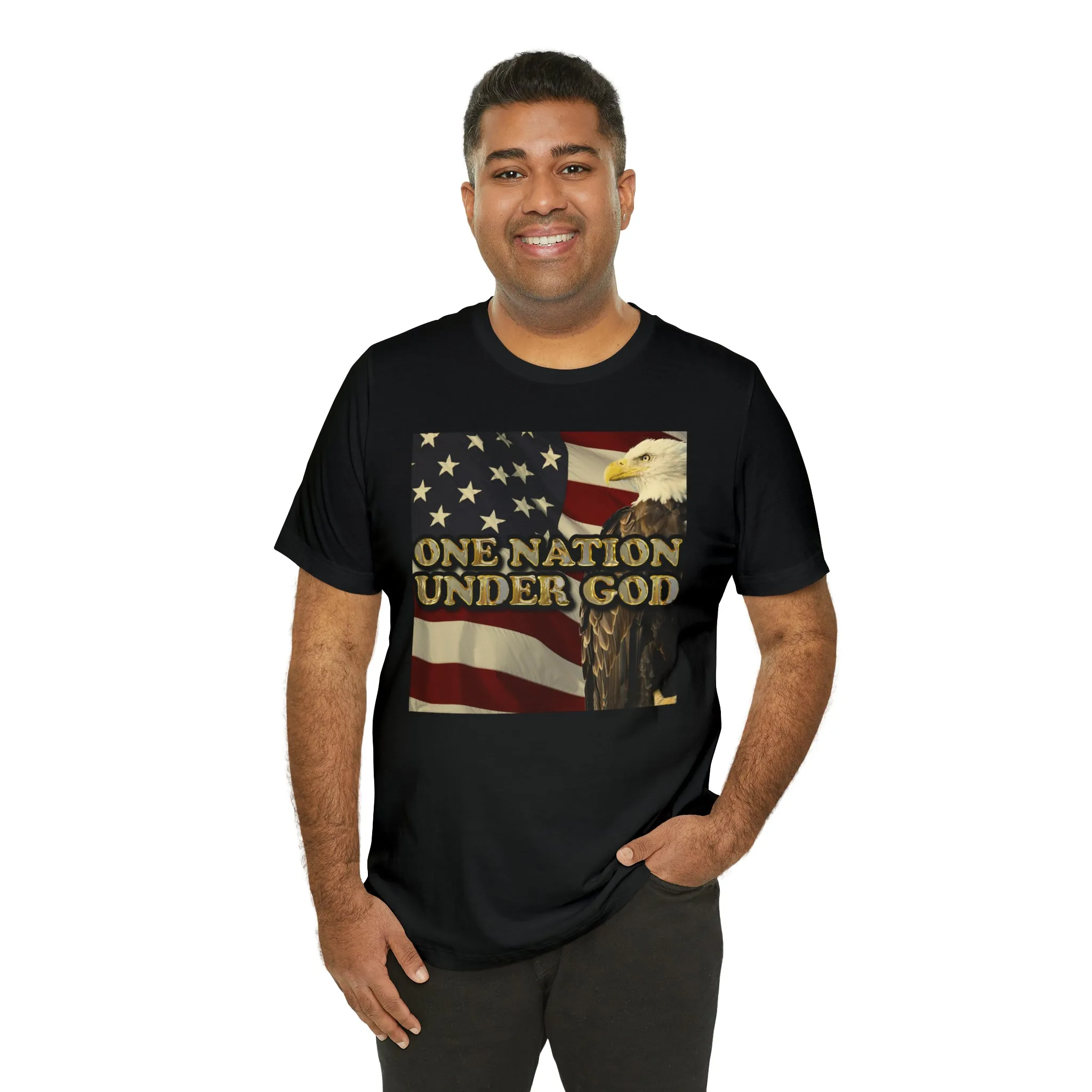 One Nation Under God Short Sleeve Tee