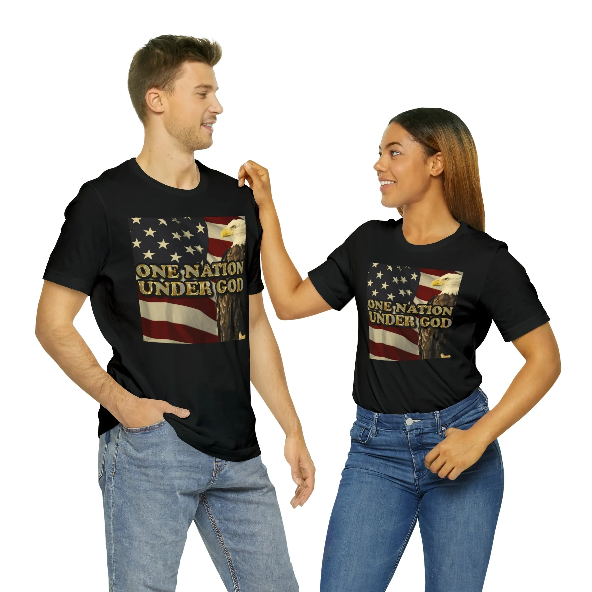 One Nation Under God Short Sleeve Tee